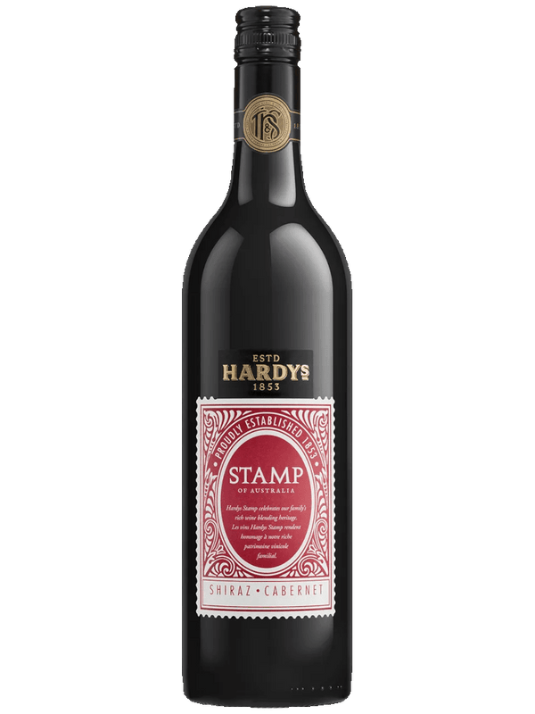 Hardys Stamp Shiraz - Cabernet Sauvignon