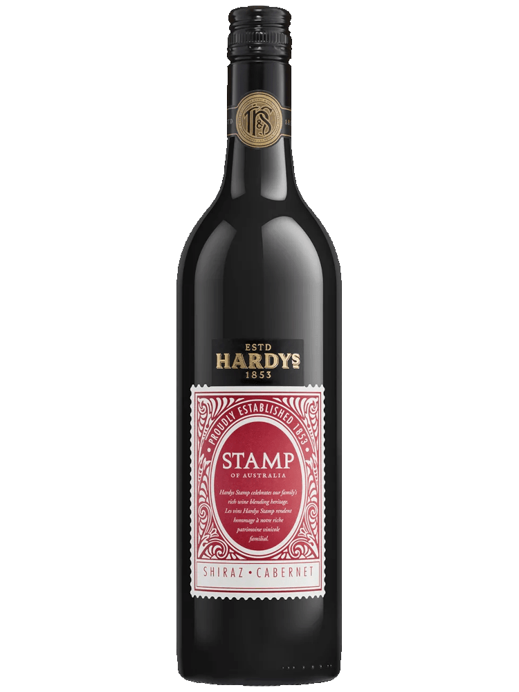 Hardys Stamp Shiraz - Cabernet Sauvignon