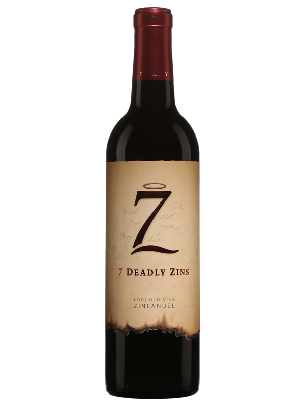 Michael David Winery The Seven Deadly Zins Old Vine Zinfandel
