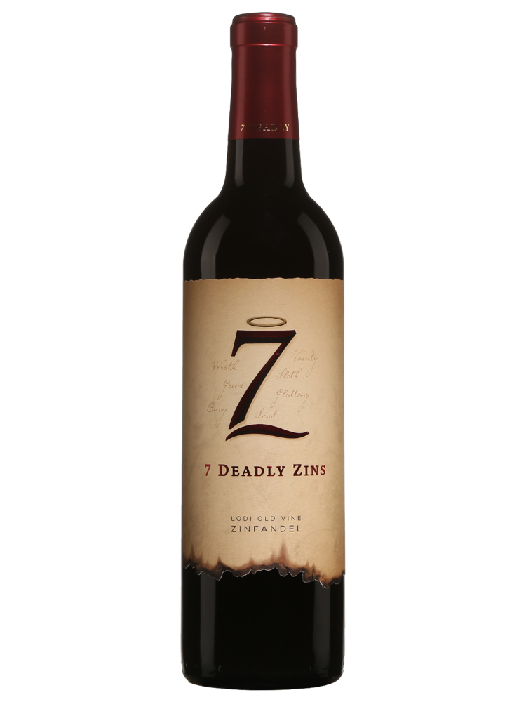 Michael David Winery The Seven Deadly Zins Old Vine Zinfandel