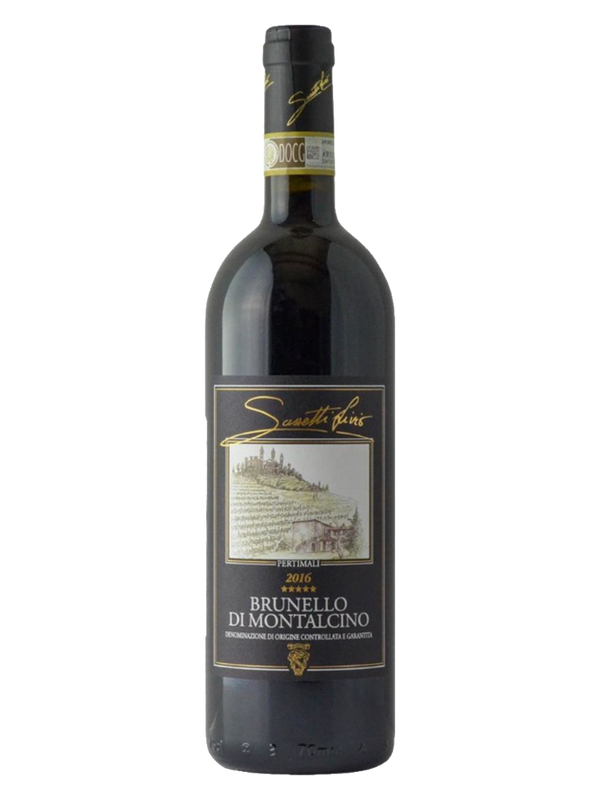 Sassetti Livio Brunello di Montalcino 2016