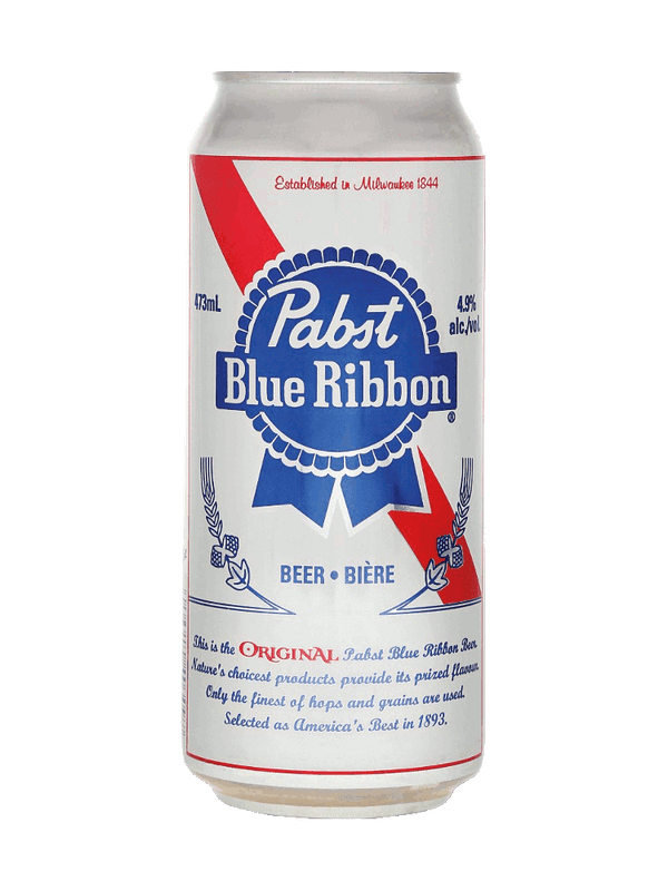 Pabst Blue Ribbon - 6 x 473mL