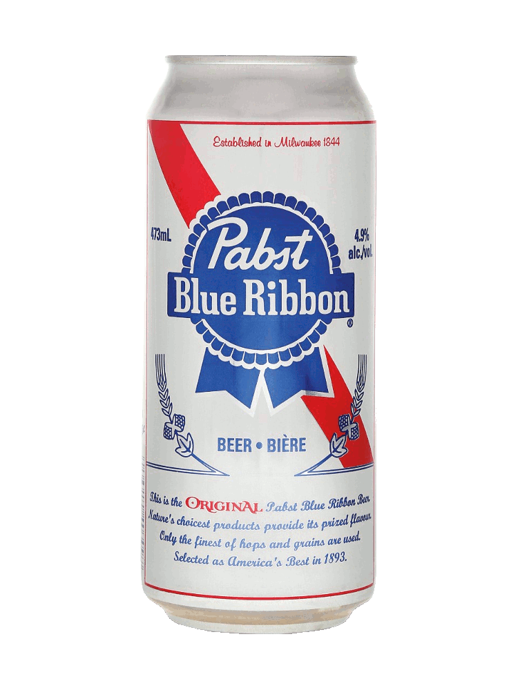 Pabst Blue Ribbon - 6 x 473mL