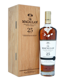 Macallan 25 Year Old Sherry Oak Whisky - 2022 Release