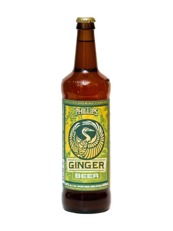 Phillips Ginger Beer - 650mL