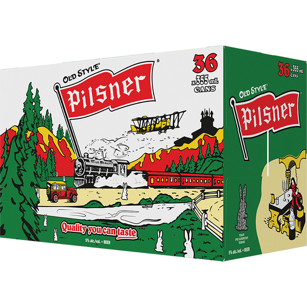 Old Style Pilsner - 36 x 355mL