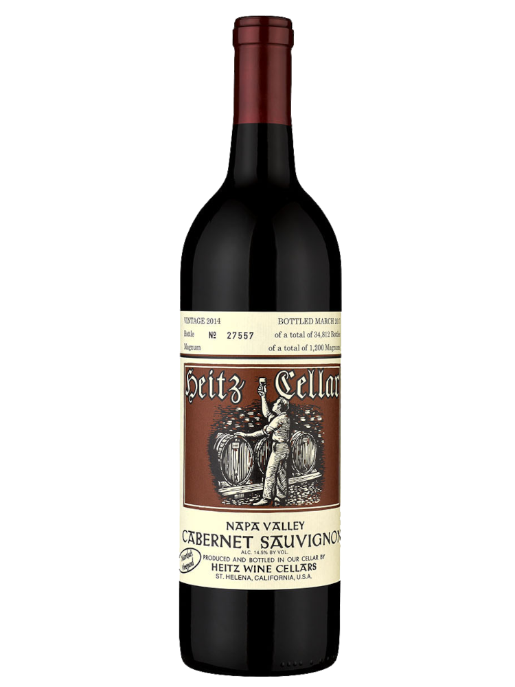 Heitz Cellar Martha's Vineyard Cabernet Sauvignon 2014