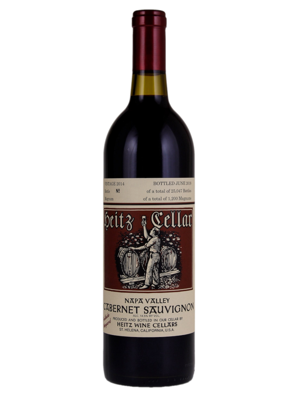 Heitz Cellar Trailside Vineyard Cabernet Sauvignon 2014