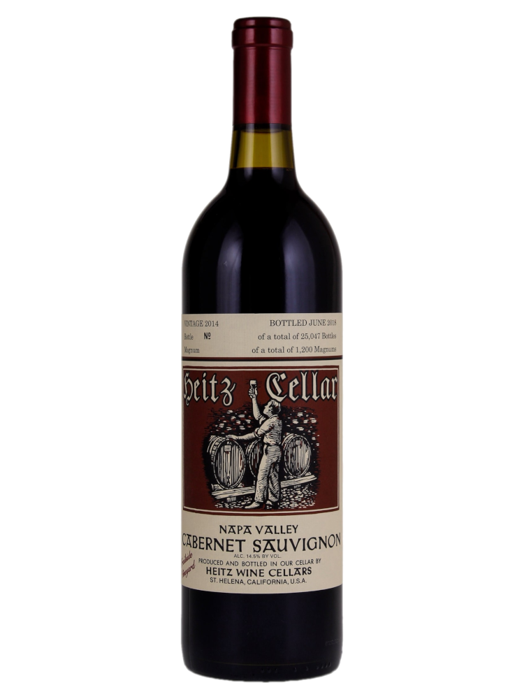 Heitz Cellar Trailside Vineyard Cabernet Sauvignon 2014