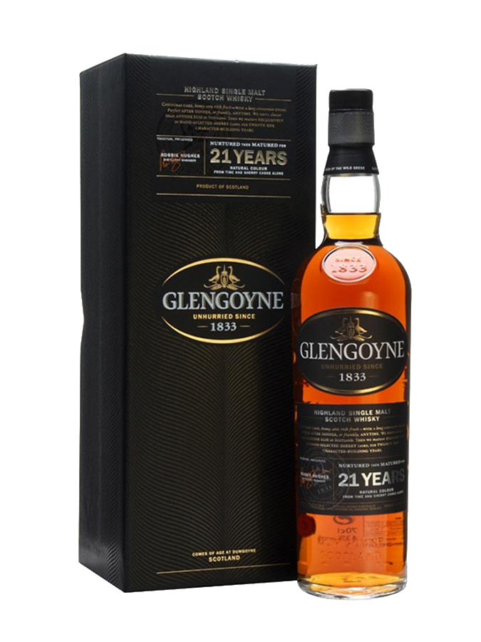 Glengoyne 21 Year Old Highland Single Malt