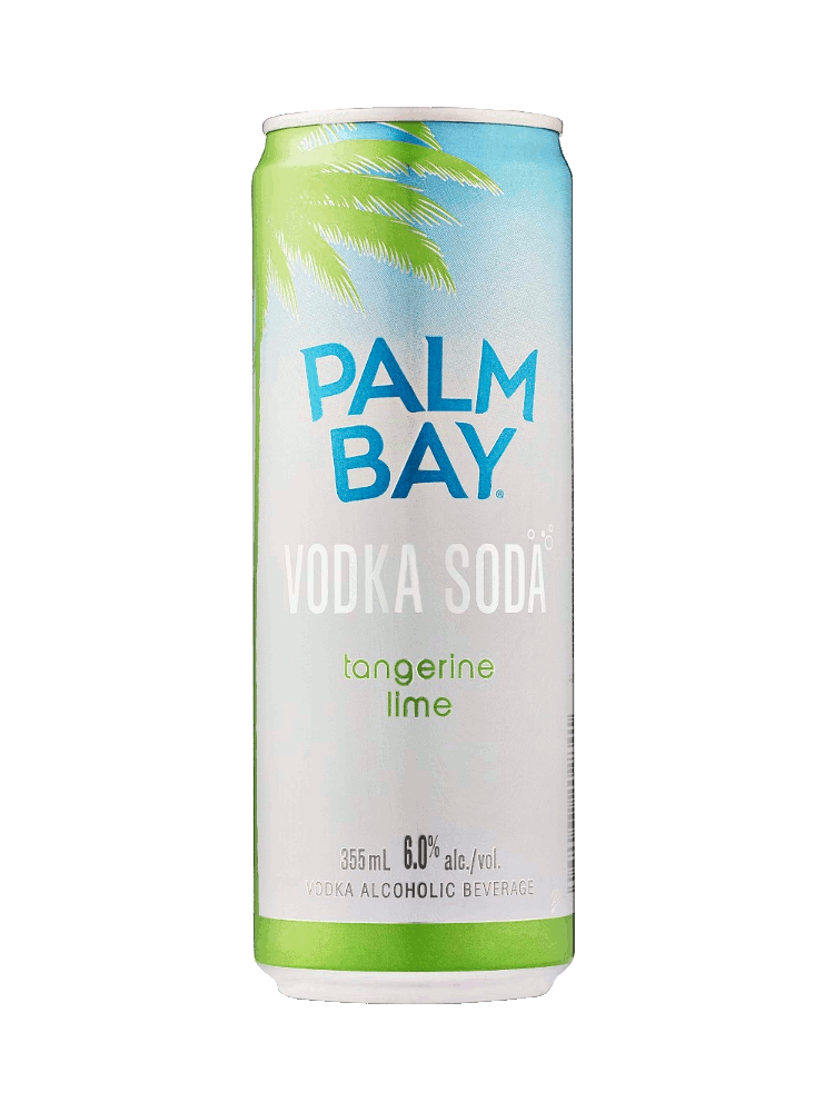 Palm Bay Soda Tangerine Lime - 6 x 355mL