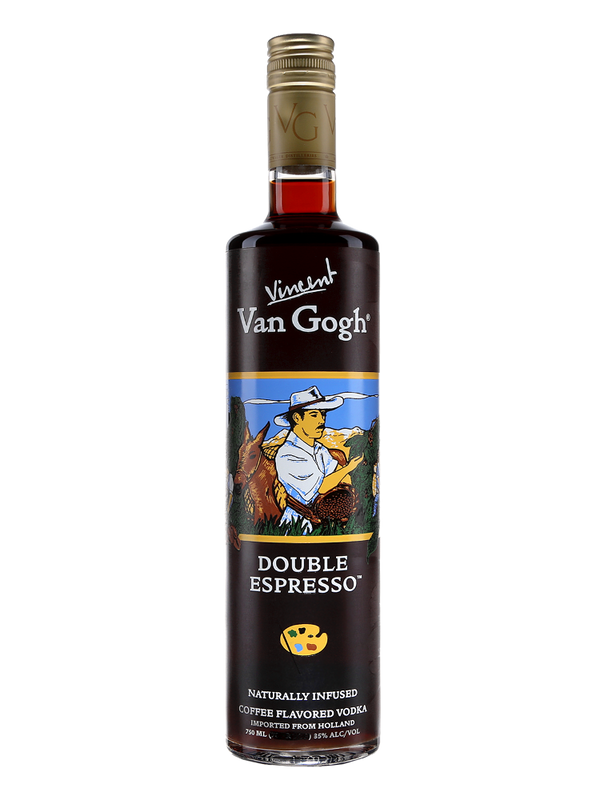 Vincent Van Gogh Double Espresso Vodka