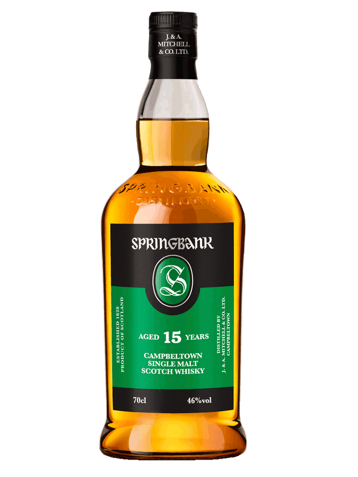 Springbank 15 Year Old Single Malt Whisky