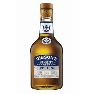 Gibson's Finest Sterling Edition Whisky - 375mL