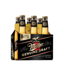 Miller Genuine Draft - 6 x 330mL