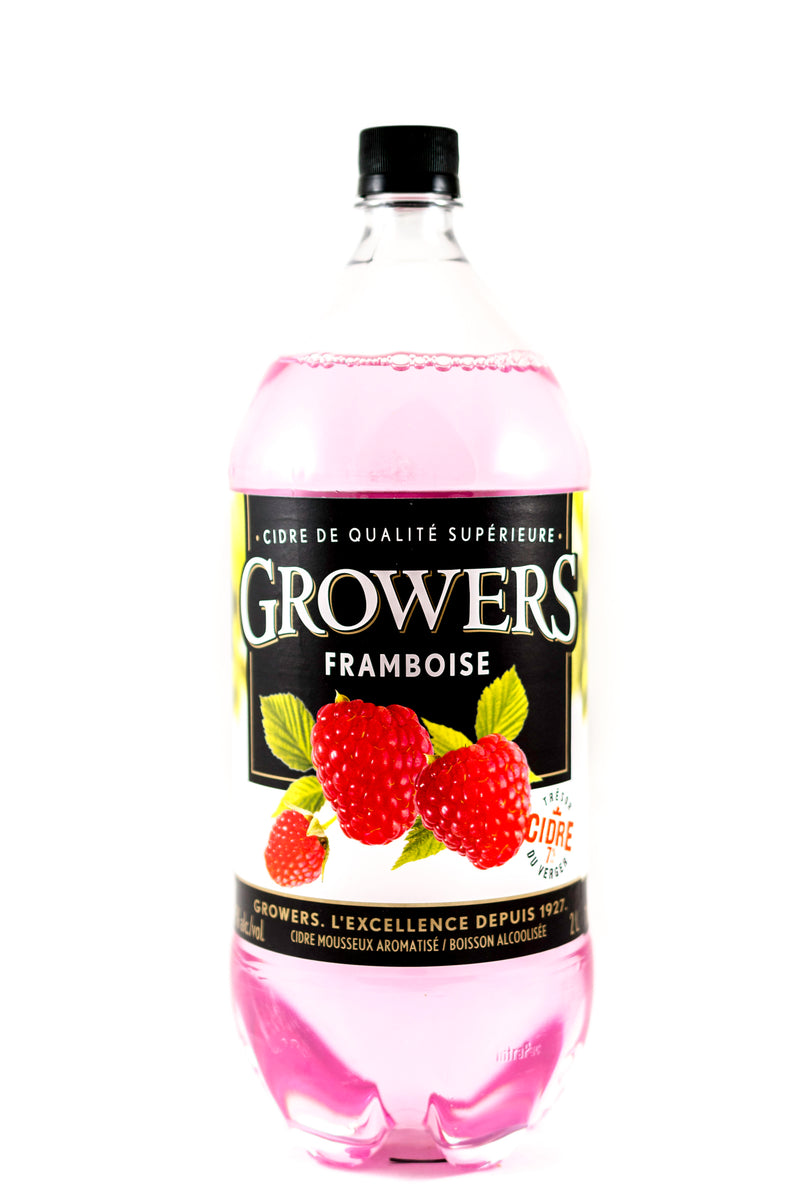 Growers Raspberry Cider - 2L