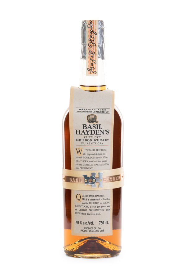 Basil Hayden's Kentucky Straight Bourbon Whiskey