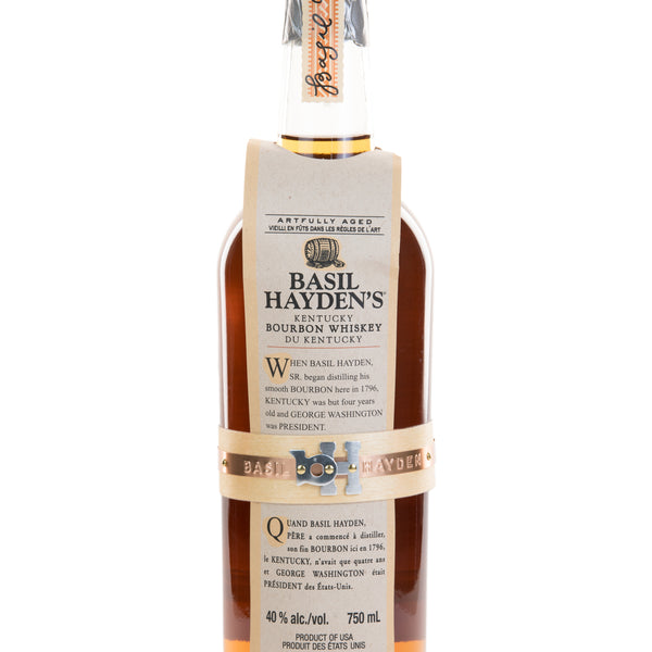 Basil Hayden s Kentucky Straight Bourbon Whiskey