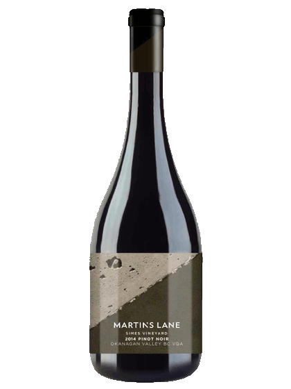 Martin's Lane Simes Vineyard Pinot Noir 2014