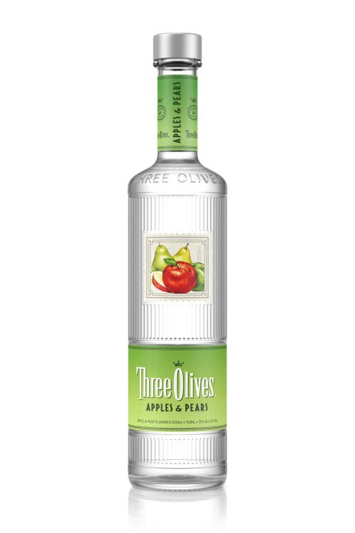 Three Olives Apple & Pear Vodka