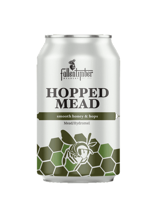 Fallentimber Hopped Mead - 4 x 355mL