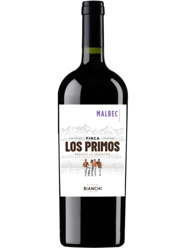 Finca Los Primos Malbec - 1 L