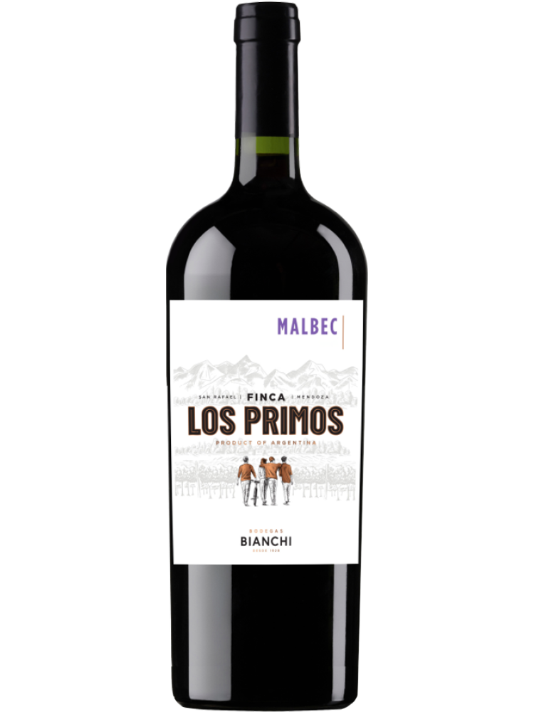 Finca Los Primos Malbec - 1 L