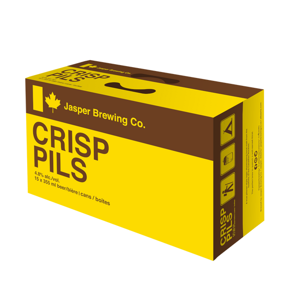Jasper Brewing Crisp Pils - 15 x 355mL