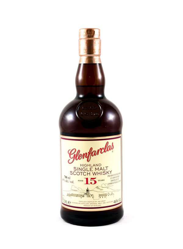 Glenfarclas 15 Year Old