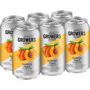 Growers Peach Cider - 6 x 355 mL