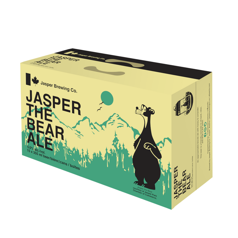 Jasper Brewing - Jasper the Bear Ale - 15 x 355mL