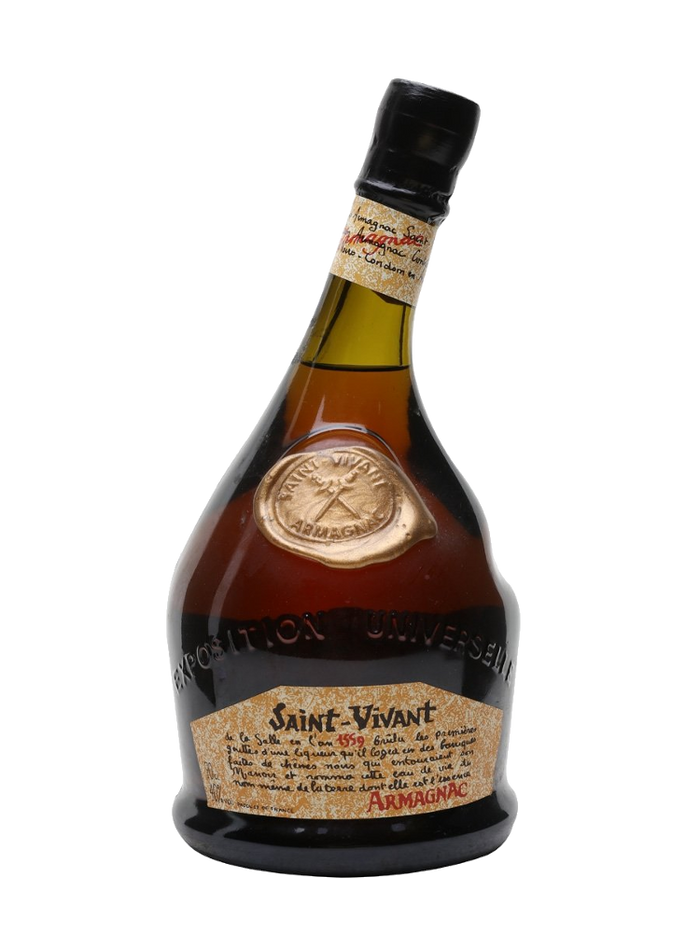 SAINT-VIVANT ARMAGNAC V・S・O・P ブランデー古酒 Saint Vivant VSOP Armagnac Brandy