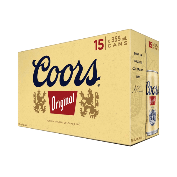 Coors Original - 15 x 355mL