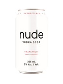 Nude Vodka Soda Grapefruit - 6 x 355mL