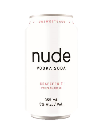 Nude Vodka Soda Grapefruit - 6 x 355mL
