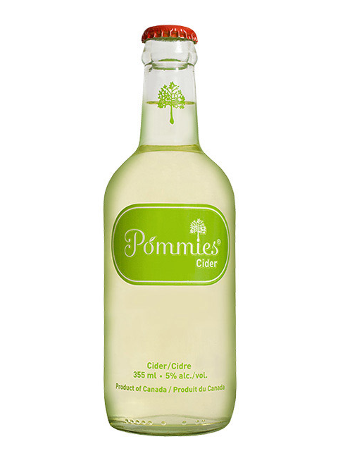 Pommies Dry Cider - 4 x 355mL