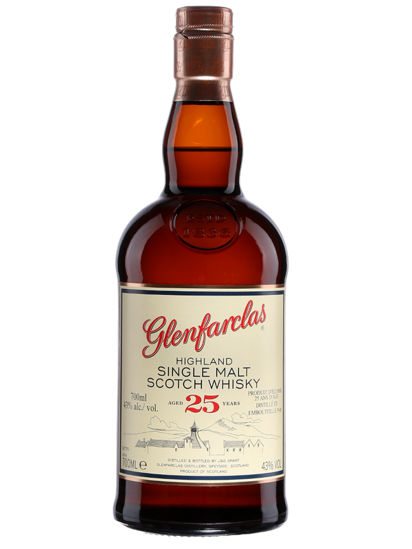 Glenfarclas 25 Year Old Whisky