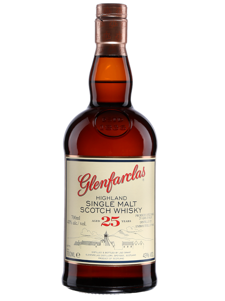 Glenfarclas 25 Year Old Whisky