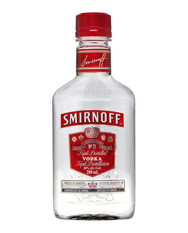 Smirnoff Vodka - 200mL