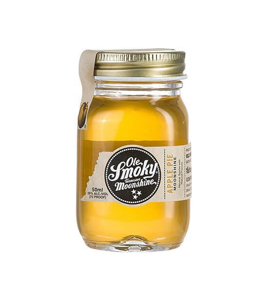 Ole Smoky Apple Pie Moonshine - 50mL