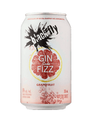 Black Fly Grapefruit Gin Soda - 4 x 355mL