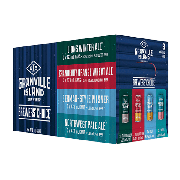 Granville Island Brewer's Choice - 8 x 473mL
