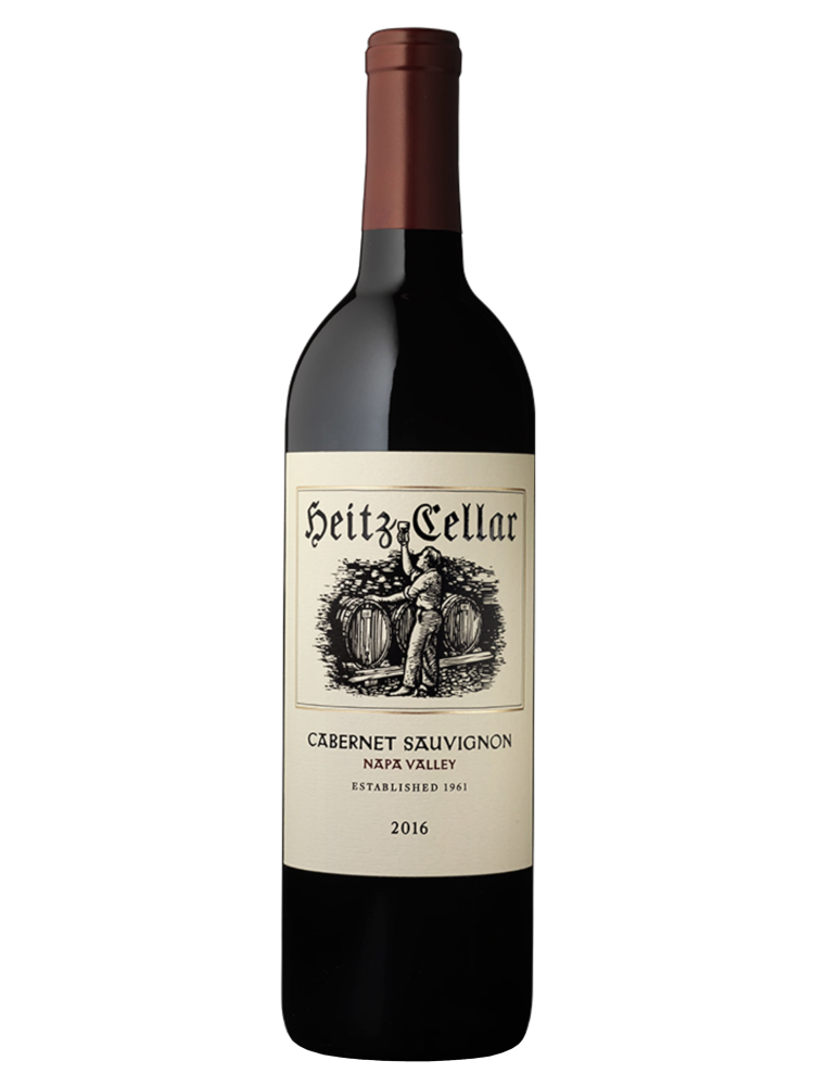 Heitz Cellar Napa Valley Cabernet Sauvignon 2016