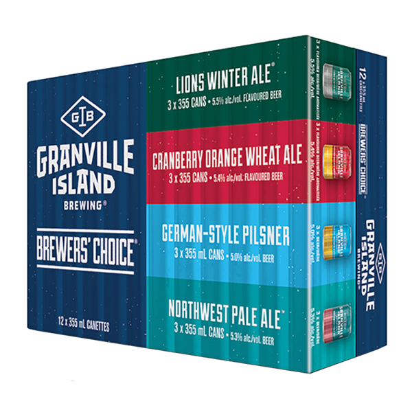Granville Island Brewers' Choice - 12 x 355mL