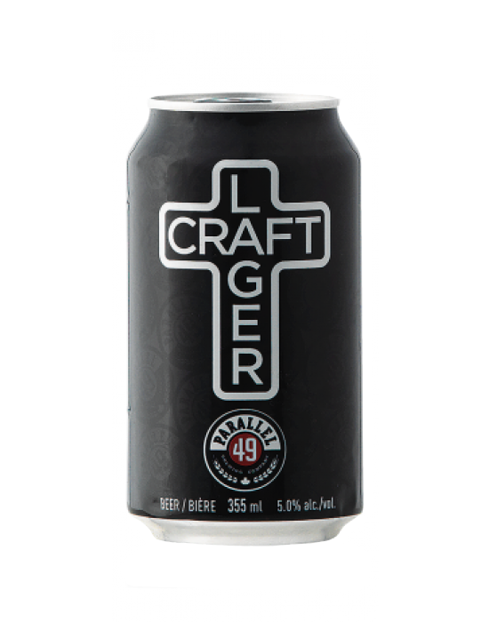 Parallel 49 Craft Lager - 12 x 355mL