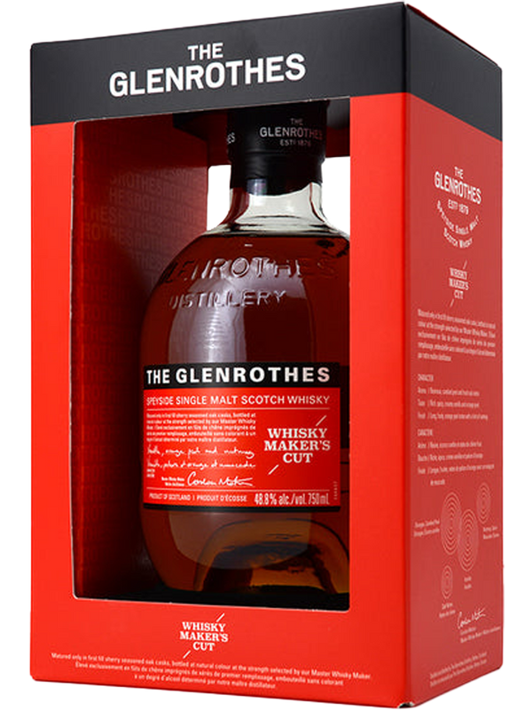 Glenrothes Whisky Makers Cut