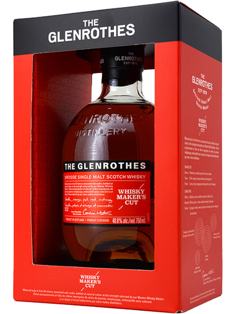 Glenrothes Whisky Makers Cut