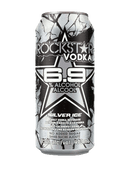 Rockstar Vodka Silver Ice - 473mL