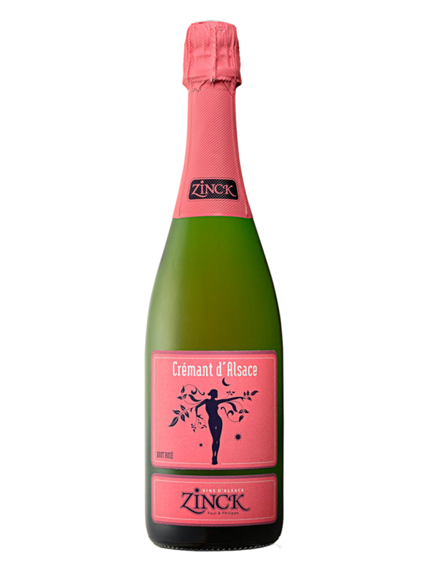 Zinck Cremant D'Alsace Rosé