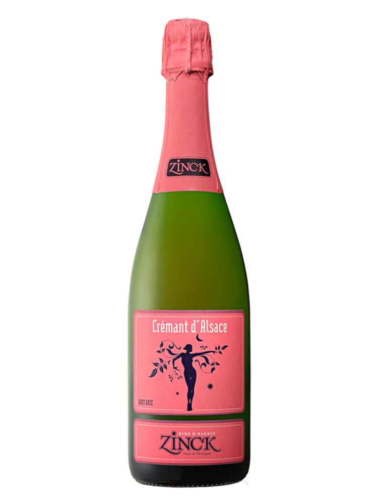 Zinck Cremant D'Alsace Rosé